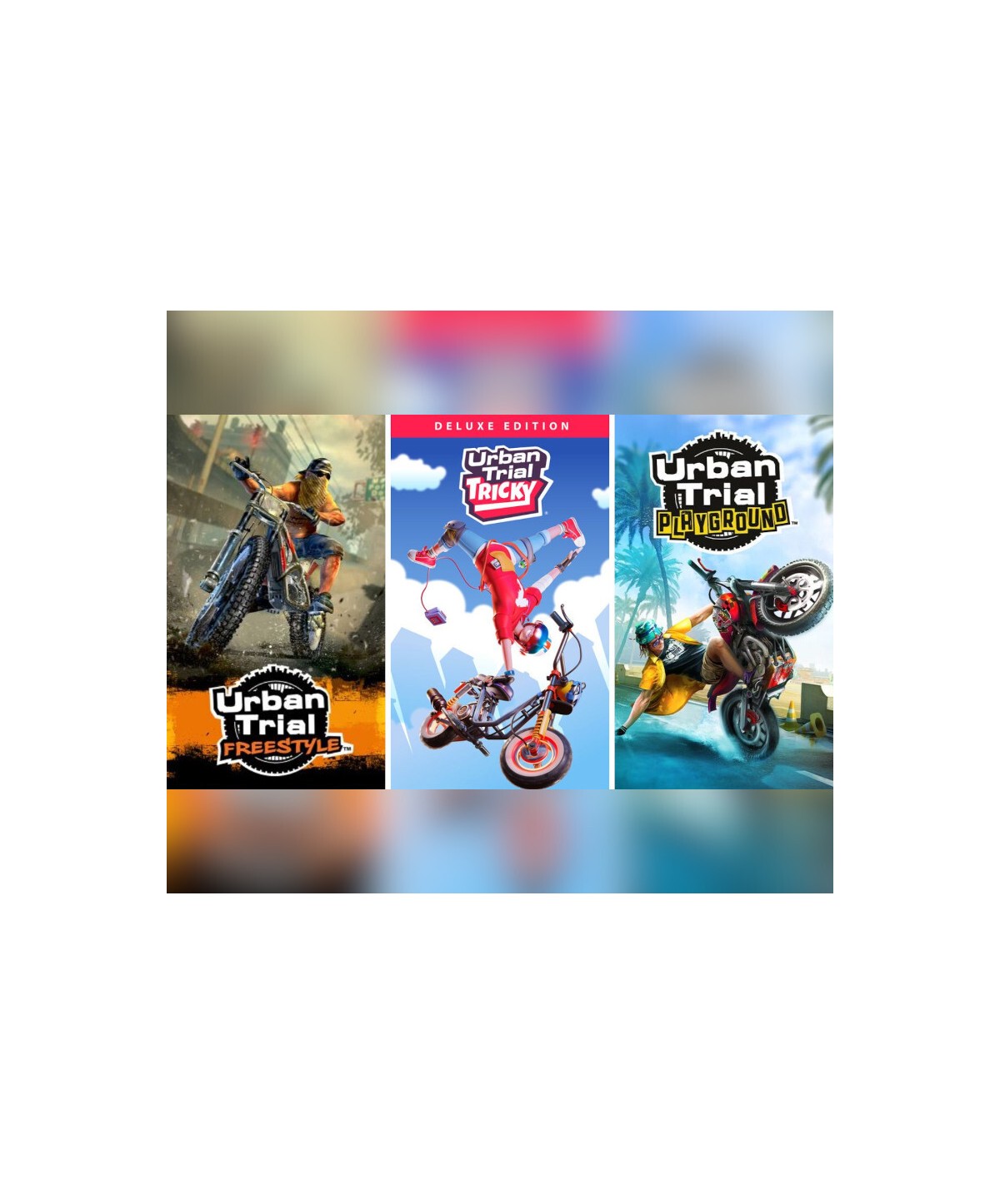 Urban Trial Bundle Steam Key GLOBAL